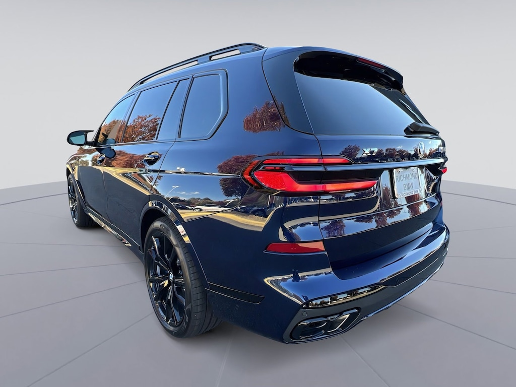 New 2026 BMW X7 M60i SUV