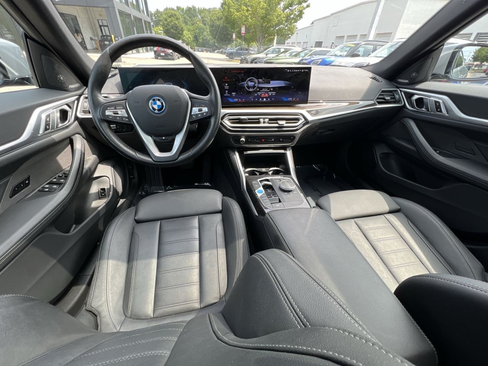 Used 2024 BMW i4 35 with VIN WBY43AW05RFR69467 for sale in Richmond, VA