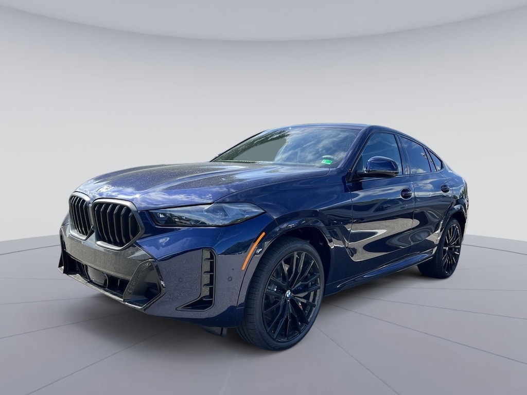 New 2026 BMW X6 xDrive40i SUV