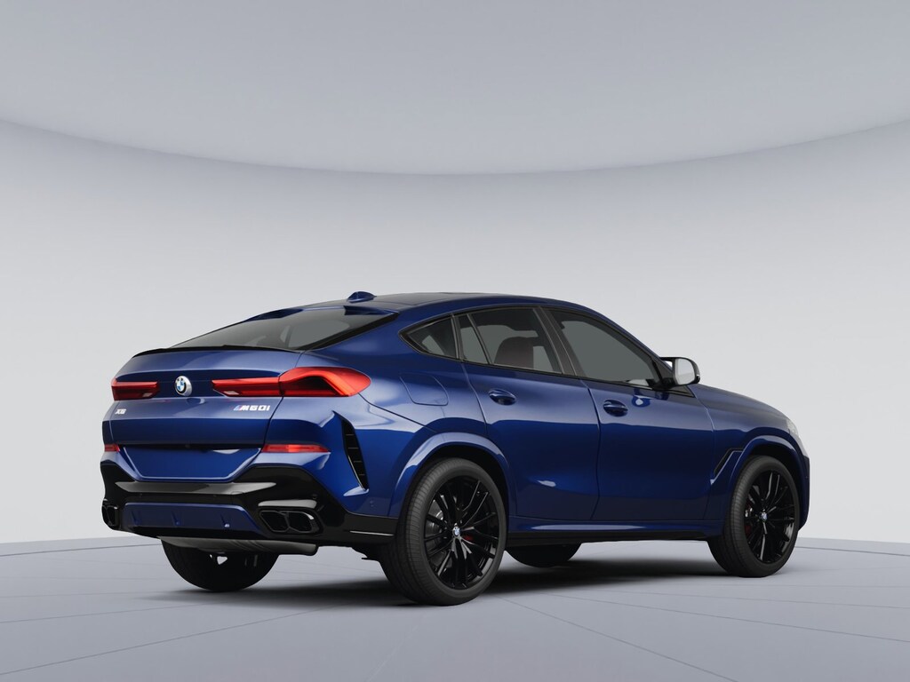New 2026 BMW X6 M60i SUV