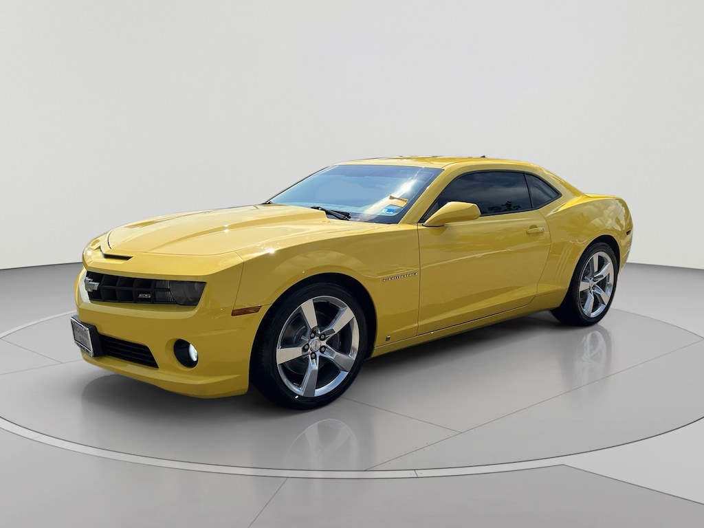 Used 2010 Chevrolet Camaro 1SS Coupe