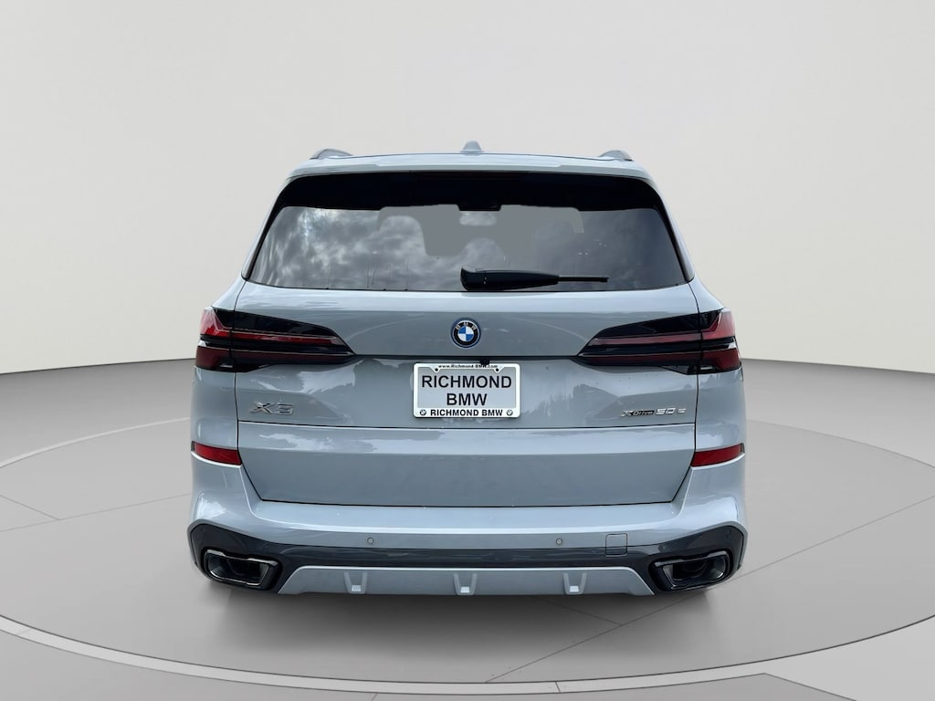 New 2026 BMW X5 PHEV xDrive50e SUV