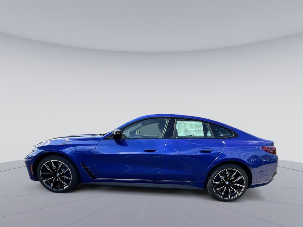 New 2025 BMW i4 M50 Gran Coupe