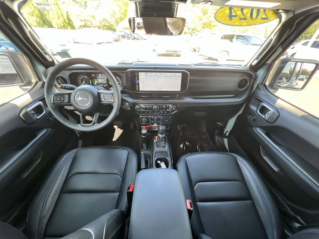 Used 2024 Jeep Wrangler 4xe Rubicon SUV