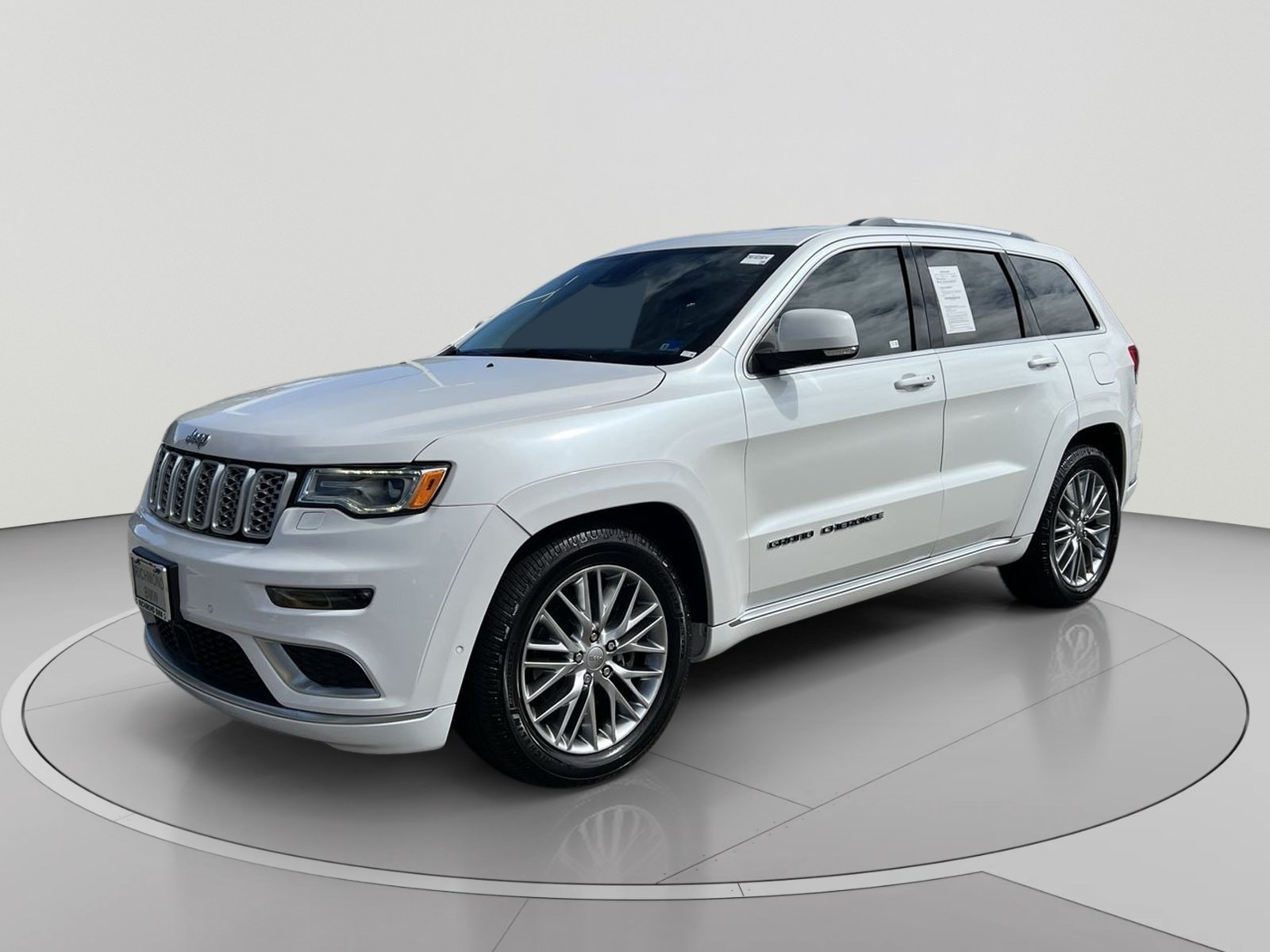 2018 Jeep Grand Cherokee