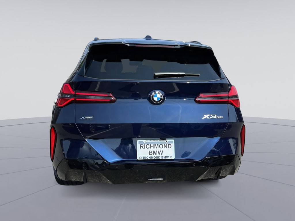 New 2026 BMW X3 30 xDrive SUV