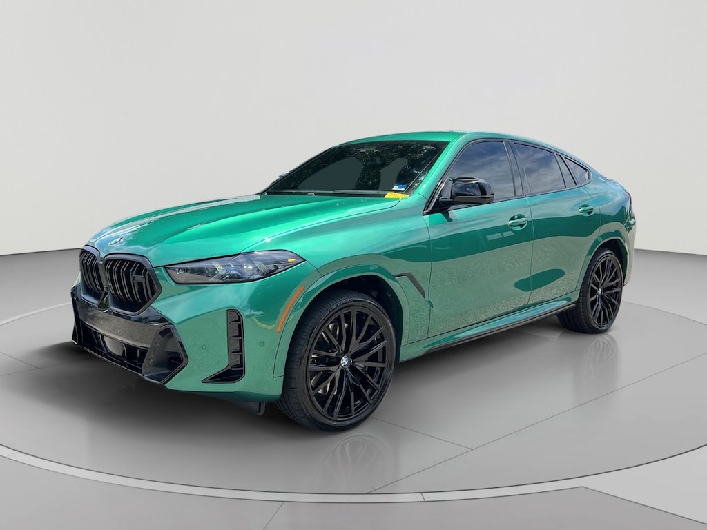Used 2025 BMW X6 M60i SUV