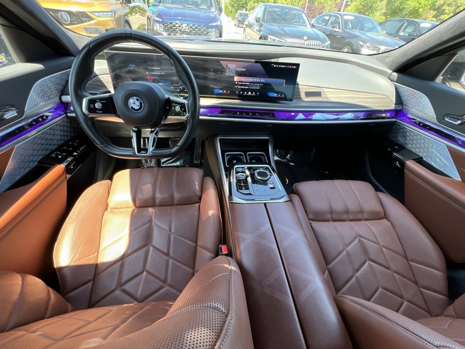 Used 2024 BMW i7 Base with VIN WBY53EJ09RCP21131 for sale in Richmond, VA