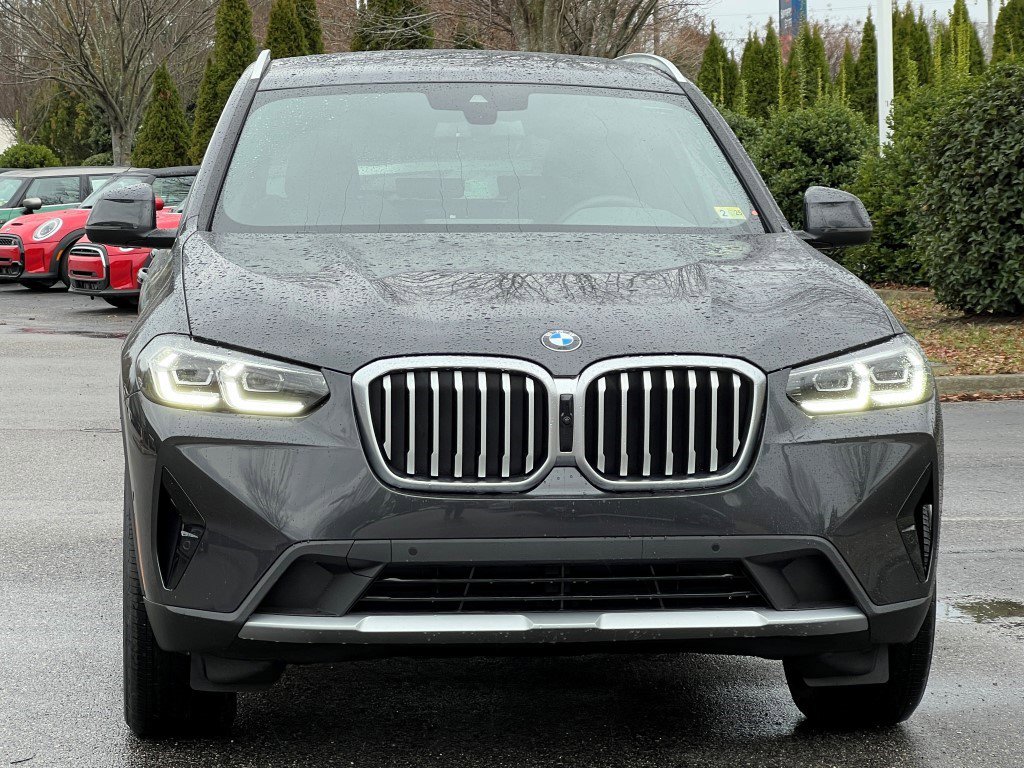 Used 2024 BMW X3 30i with VIN 5UX53DP04R9V39402 for sale in Richmond, VA