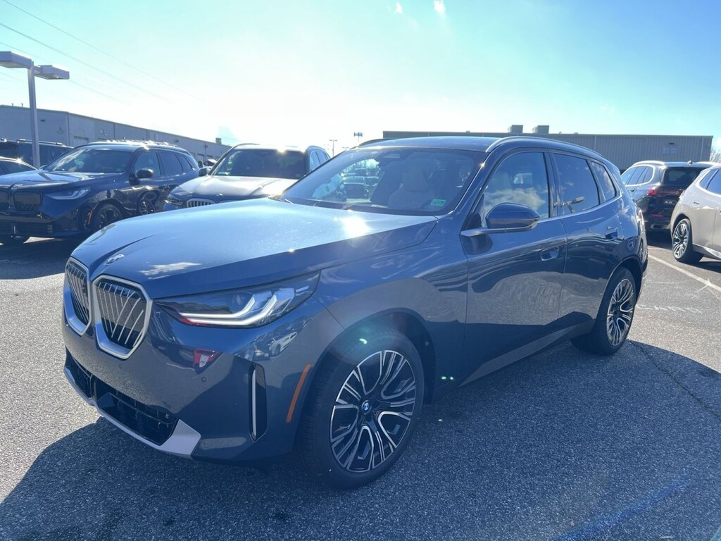 New 2026 BMW X3 30 xDrive SUV