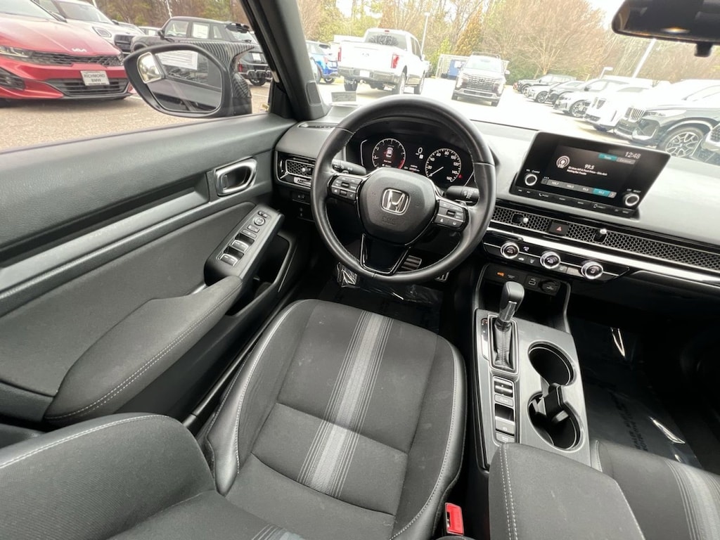 Used 2024 Honda Civic Sport Sedan