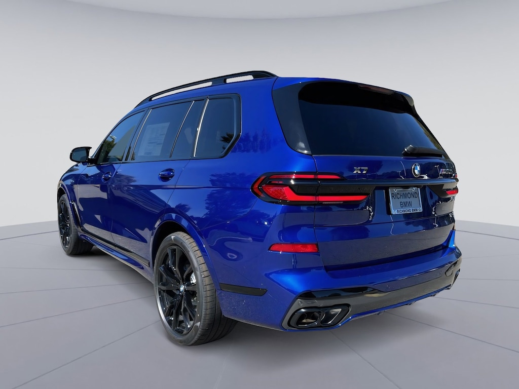 New 2026 BMW X7 M60i SUV