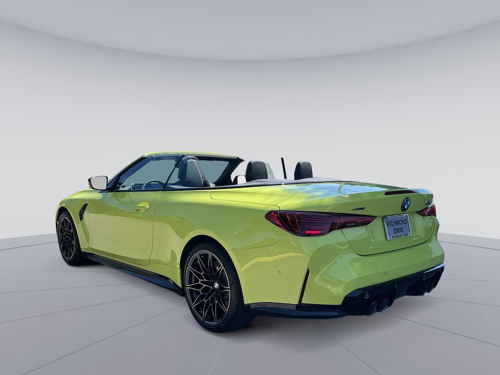New 2027 BMW M4 Competition xDrive Convertible