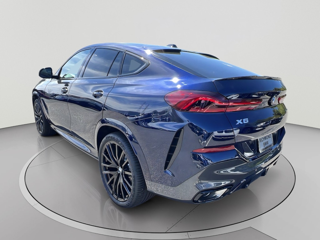 New 2026 BMW X6 xDrive40i SUV
