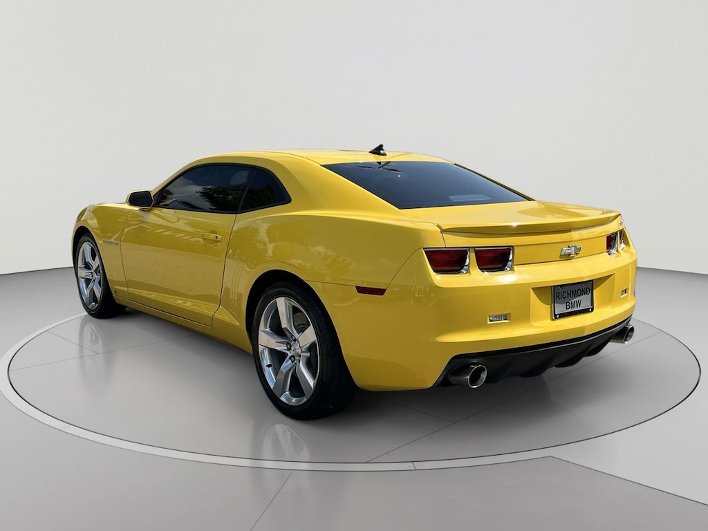 Used 2010 Chevrolet Camaro 1SS Coupe