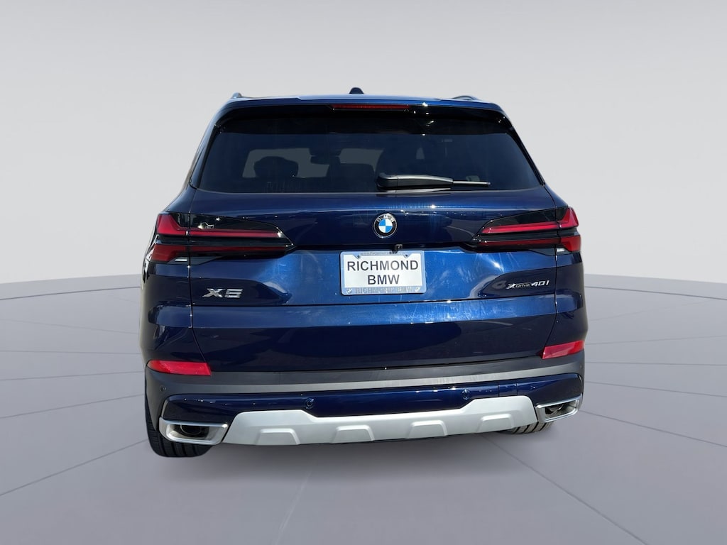 New 2026 BMW X5 xDrive40i SUV