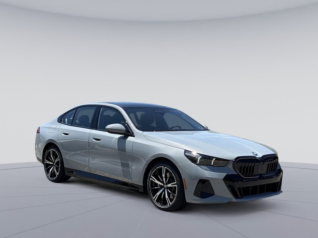 New 2027 BMW 550e xDrive Sedan