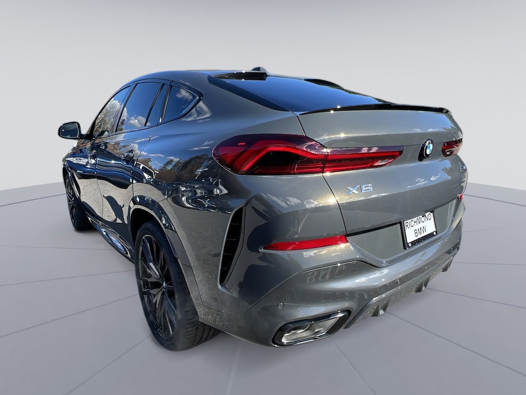 New 2026 BMW X6 xDrive40i SUV