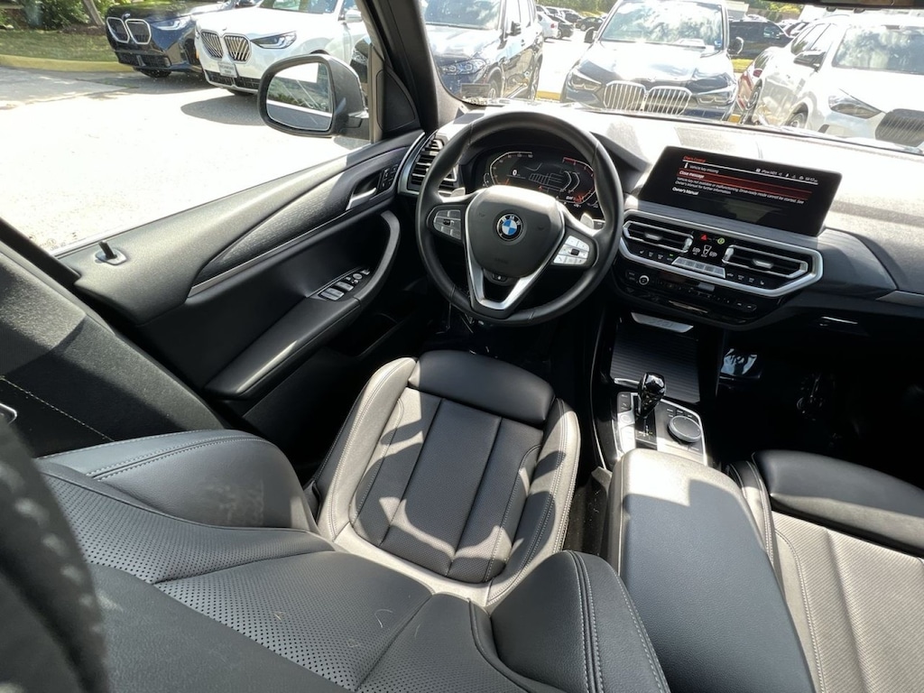 Used 2024 BMW X3 xDrive30i SUV