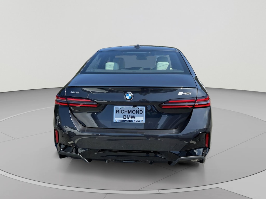 New 2027 BMW 540i xDrive Sedan