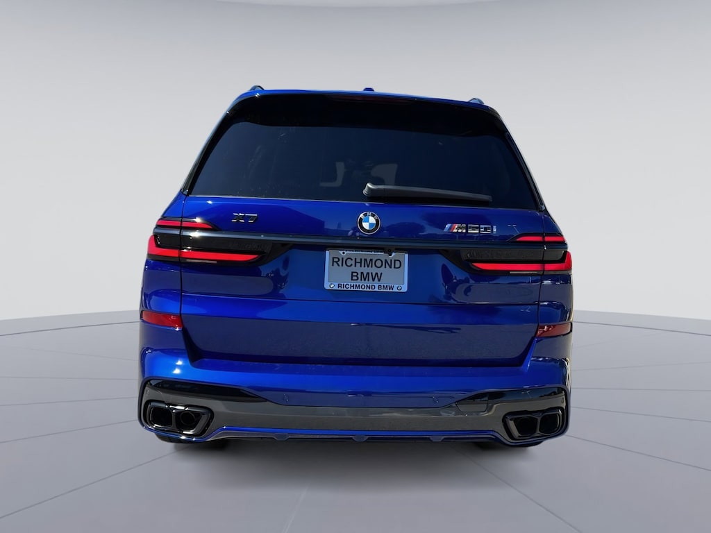 New 2026 BMW X7 M60i SUV