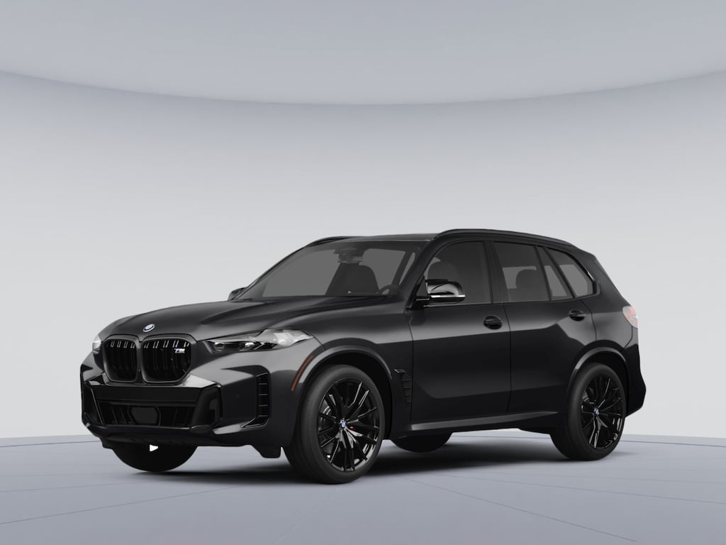 New 2026 BMW X5 M60i SUV