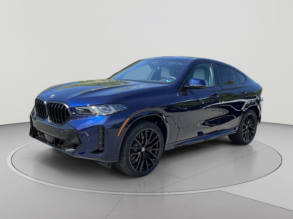 New 2026 BMW X6 xDrive40i SUV