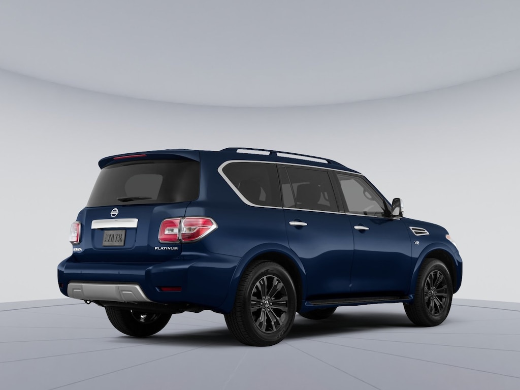 Used 2018 Nissan Armada Platinum SUV