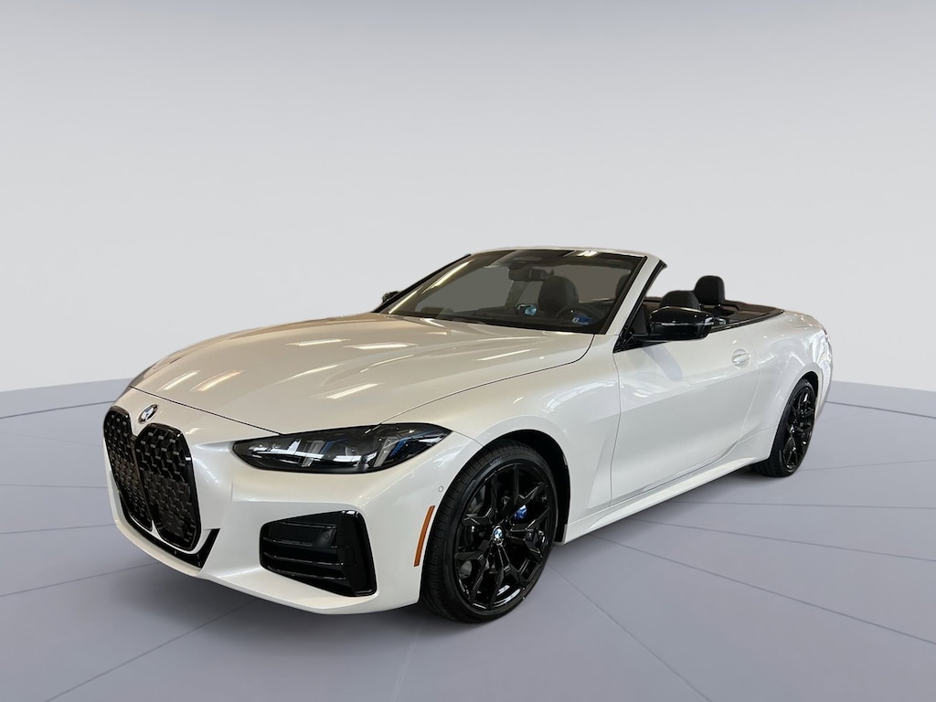 New 2026 BMW 430i xDrive Convertible