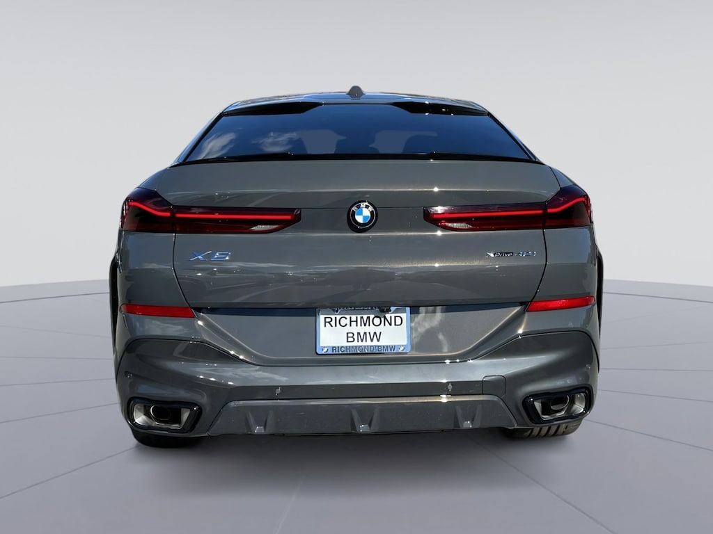 New 2026 BMW X6 xDrive40i SUV