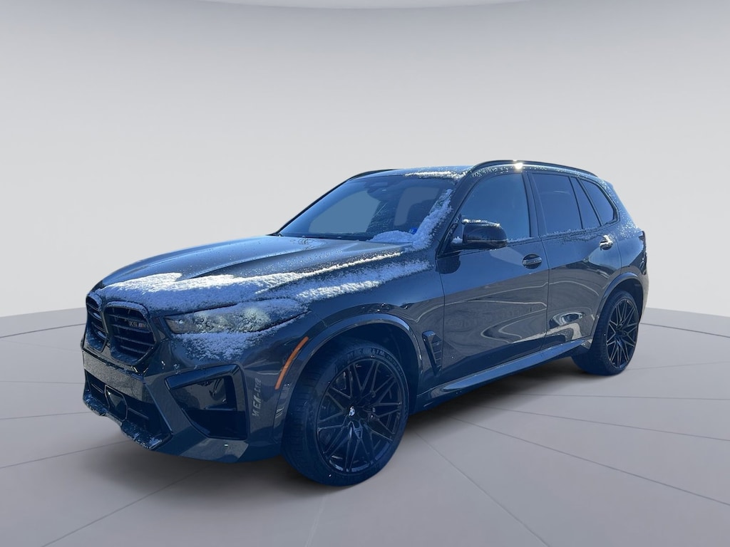 New 2026 BMW X5 M Competition SUV