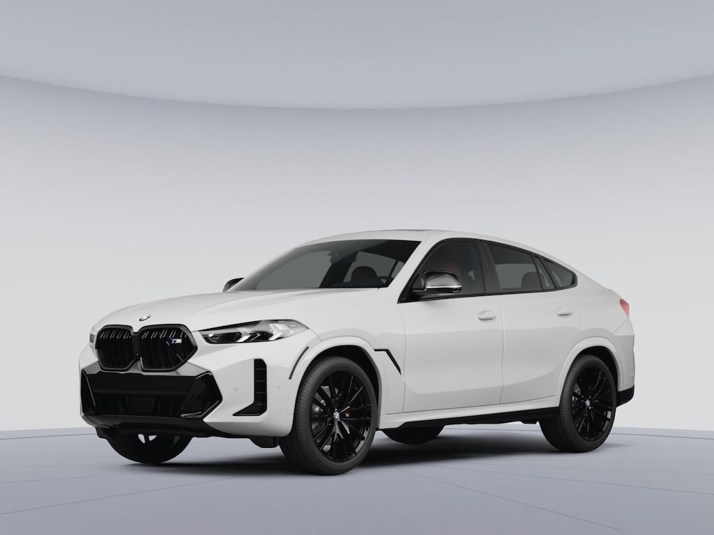 New 2026 BMW X6 M60i SUV