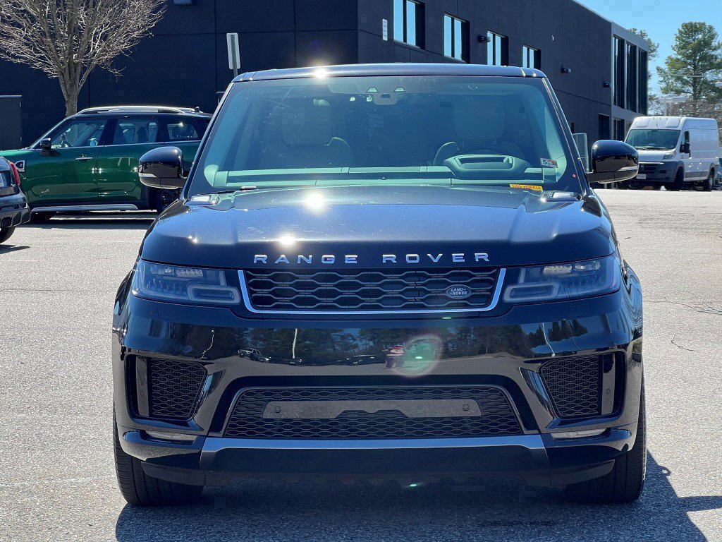 Used 2020 Land Rover Range Rover Sport HSE with VIN SALWR2RY9LA720148 for sale in Richmond, VA