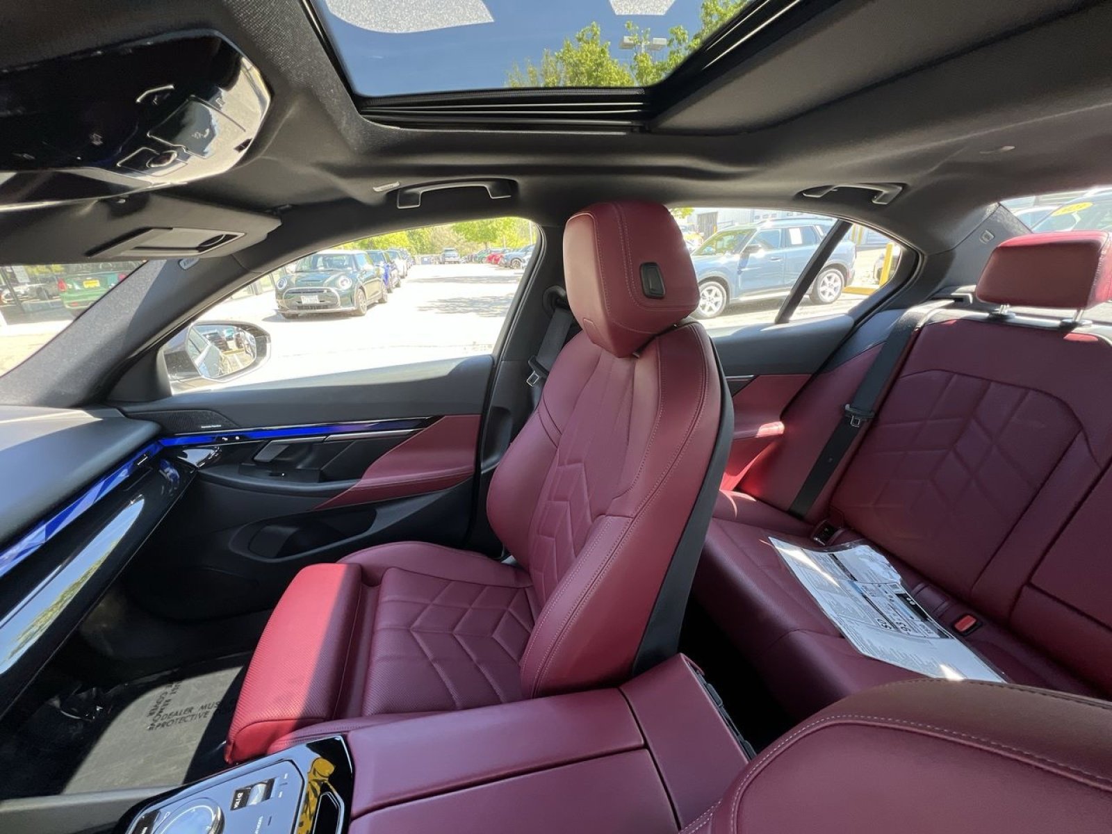 Used 2025 BMW i5 40 with VIN WBY13HG01SCT12215 for sale in Richmond, VA