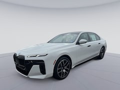 2026 BMW 740i xDrive Sedan