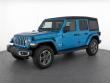 Used 2020 Jeep Wrangler Unlimited Sahara SUV
