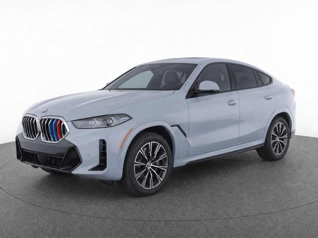 Used 2025 BMW X6 xDrive40i SUV