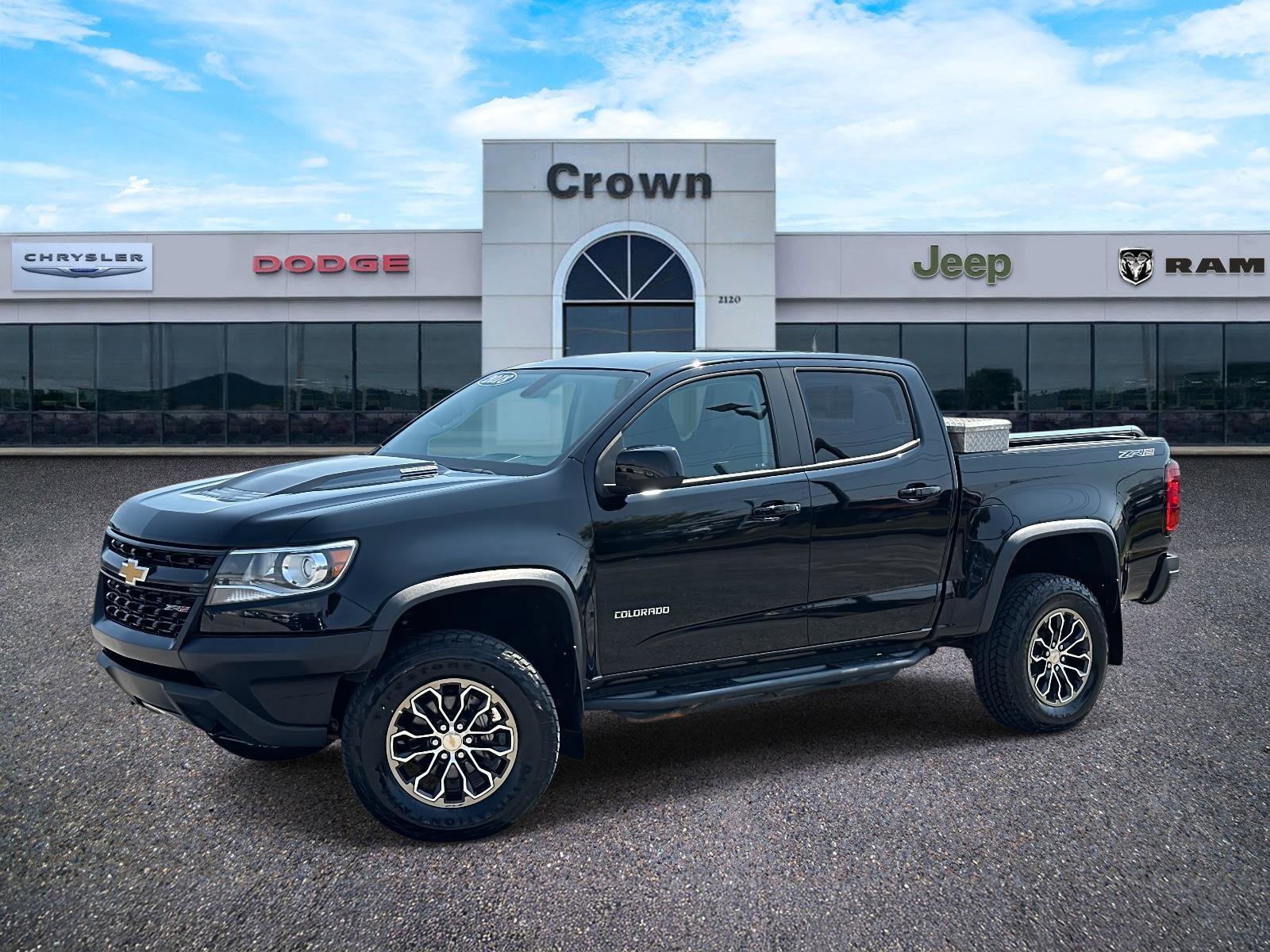 2018 Chevrolet Colorado ZR2
