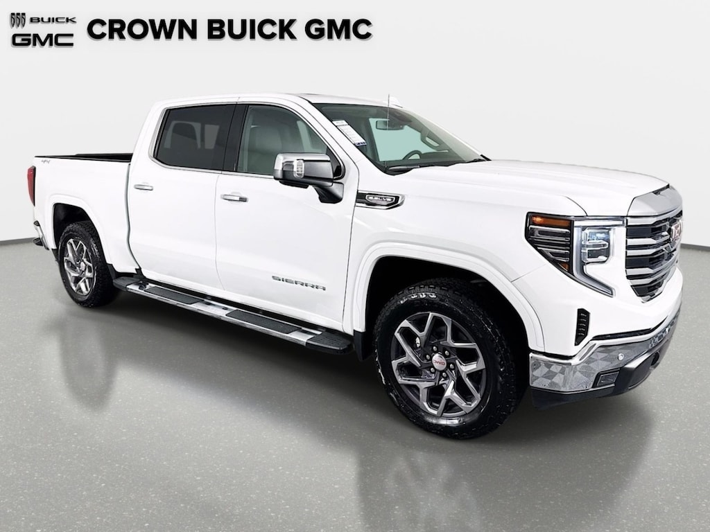 New 2026 GMC Sierra 1500 SLT Truck