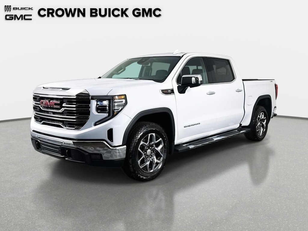 New 2026 GMC Sierra 1500 SLT Truck