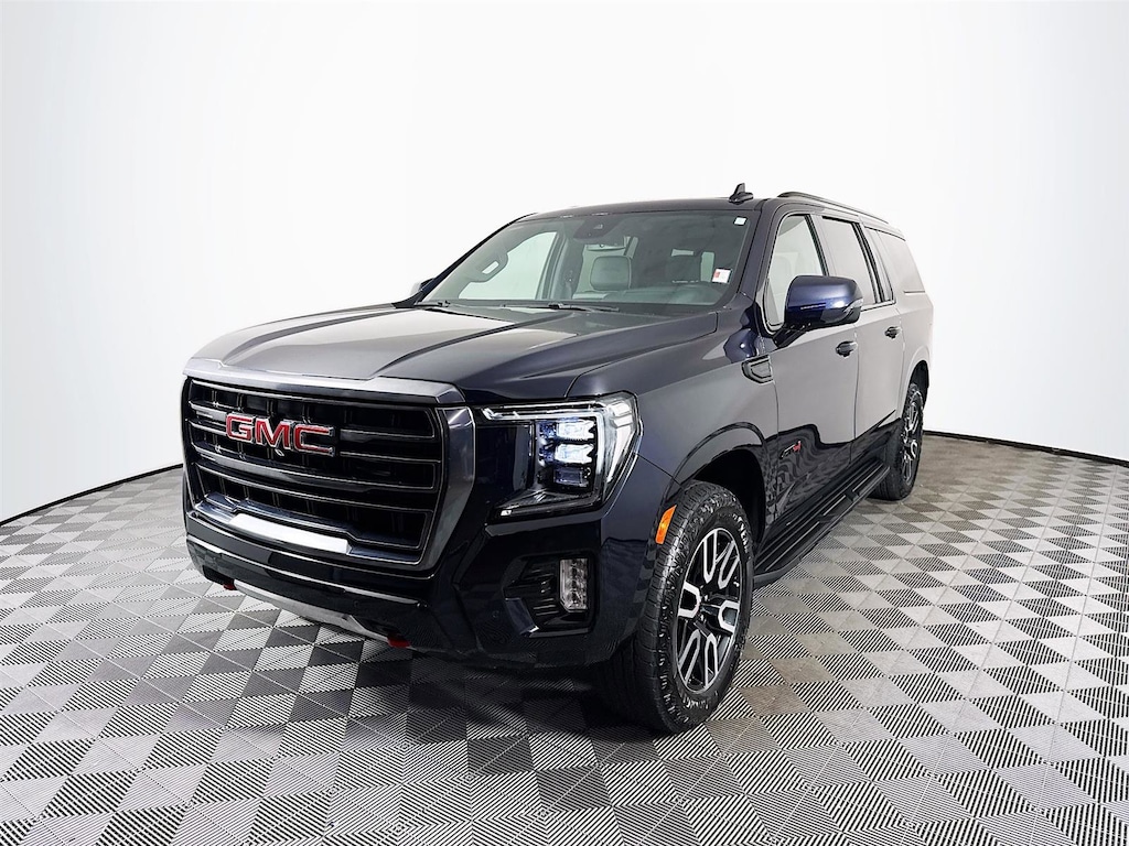 Certified 2024 GMC Yukon XL AT4 SUV