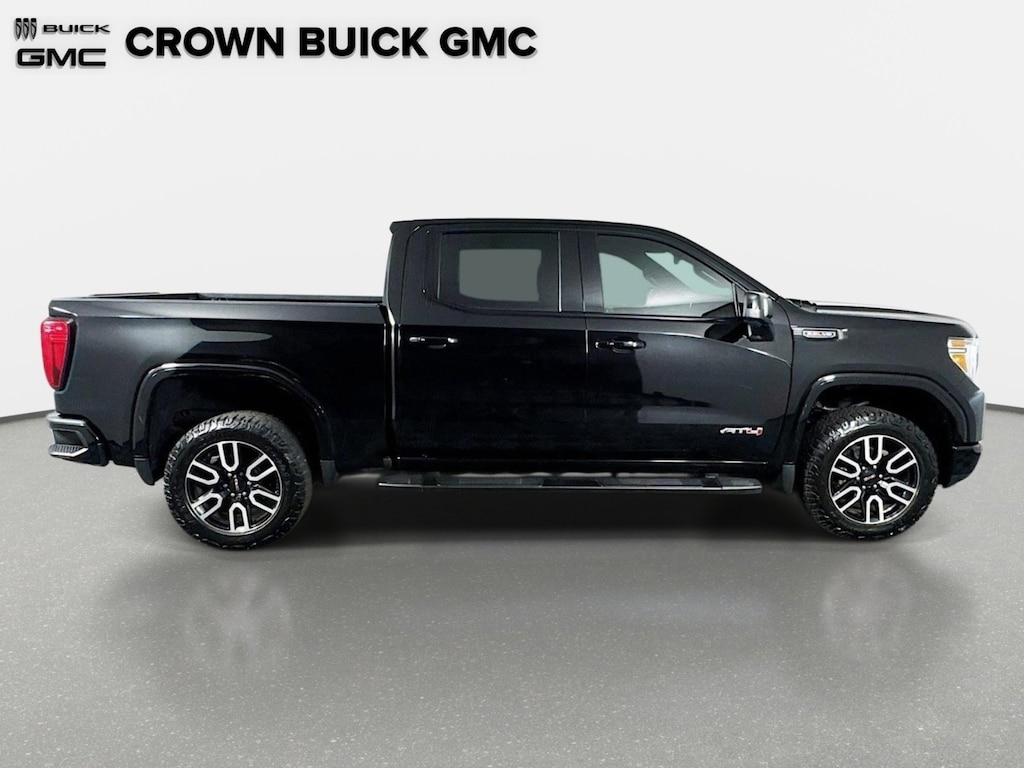 Used 2021 GMC Sierra 1500 AT4 Truck Crew Cab