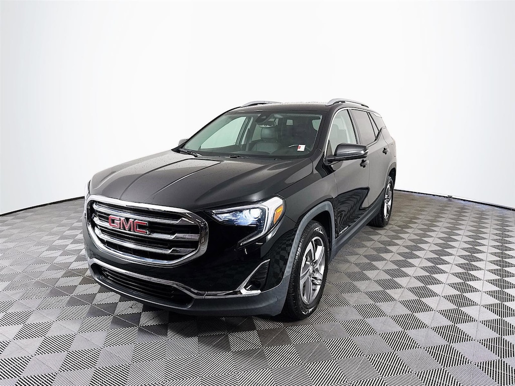 Certified 2021 GMC Terrain SLT SUV