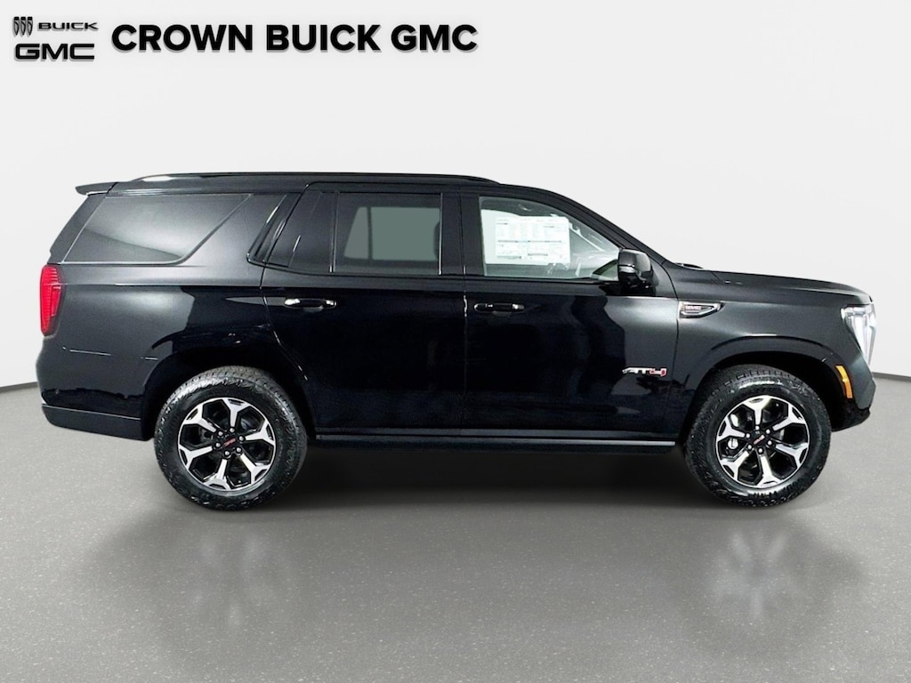 New 2026 GMC Yukon AT4 SUV