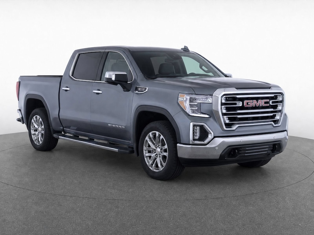 Used 2020 GMC Sierra 1500 SLT Truck Crew Cab