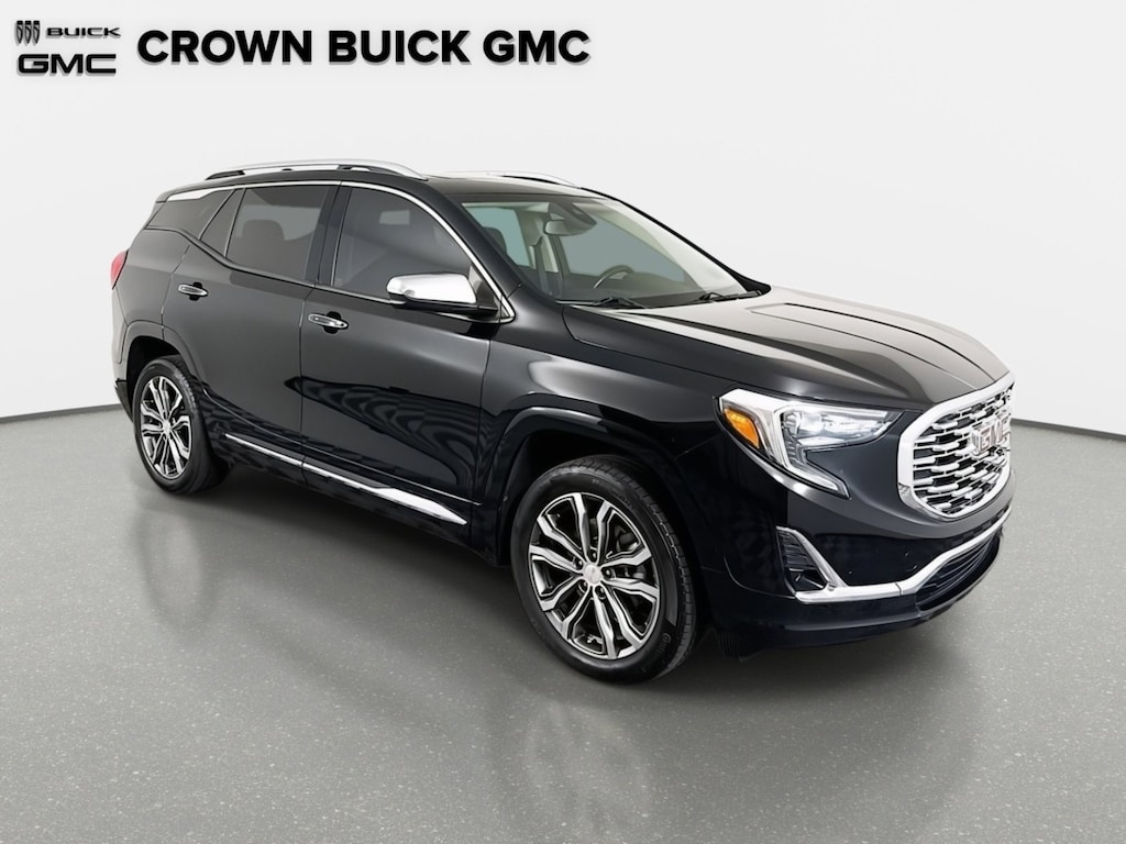 Used 2019 GMC Terrain Denali SUV