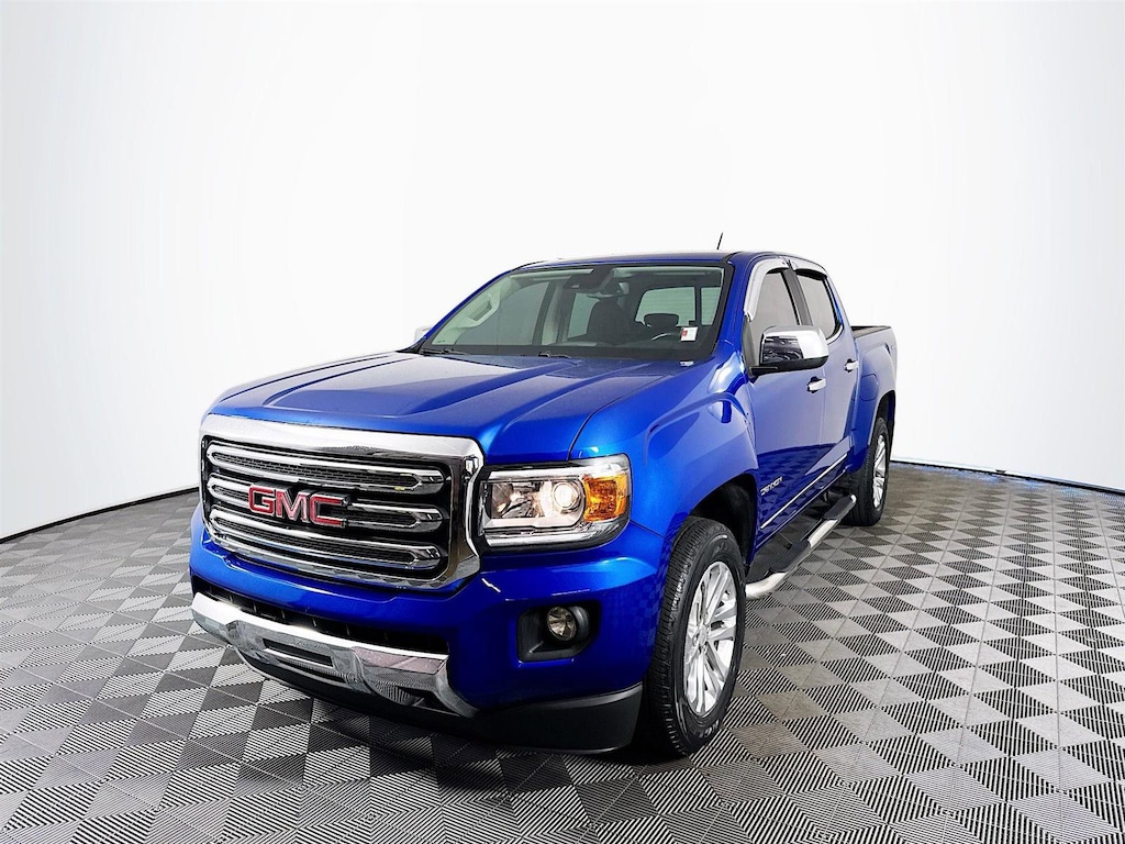 Used 2018 GMC Canyon 4WD SLT Truck Crew Cab