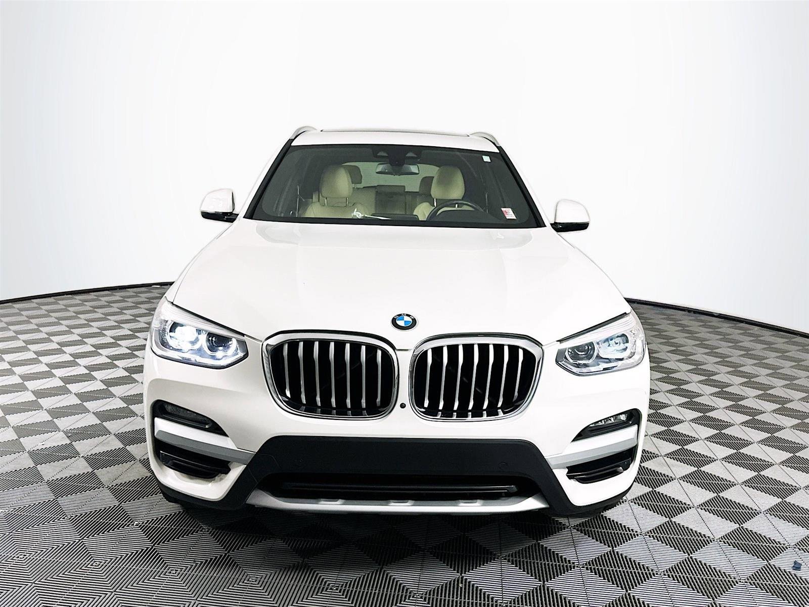 Used 2021 BMW X3 30i with VIN 5UXTY3C06M9F21519 for sale in Saint Petersburg, FL