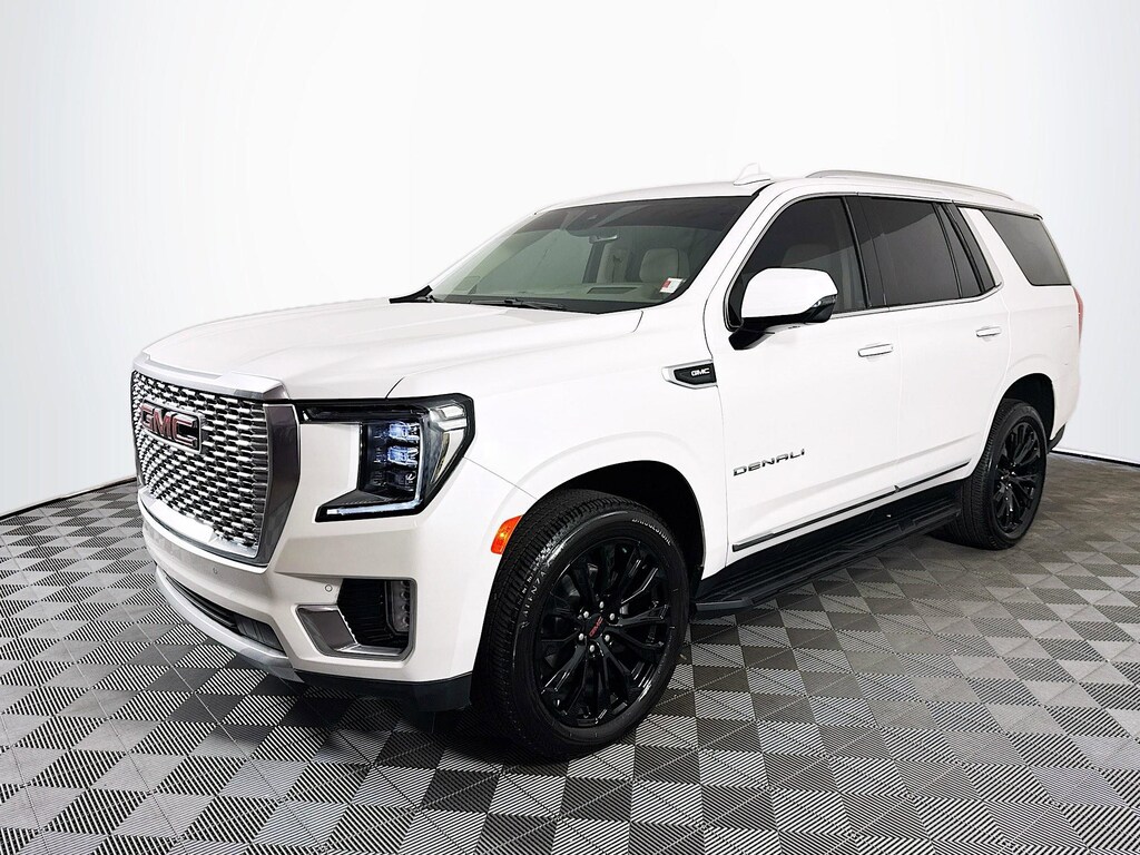 Certified 2024 GMC Yukon Denali SUV