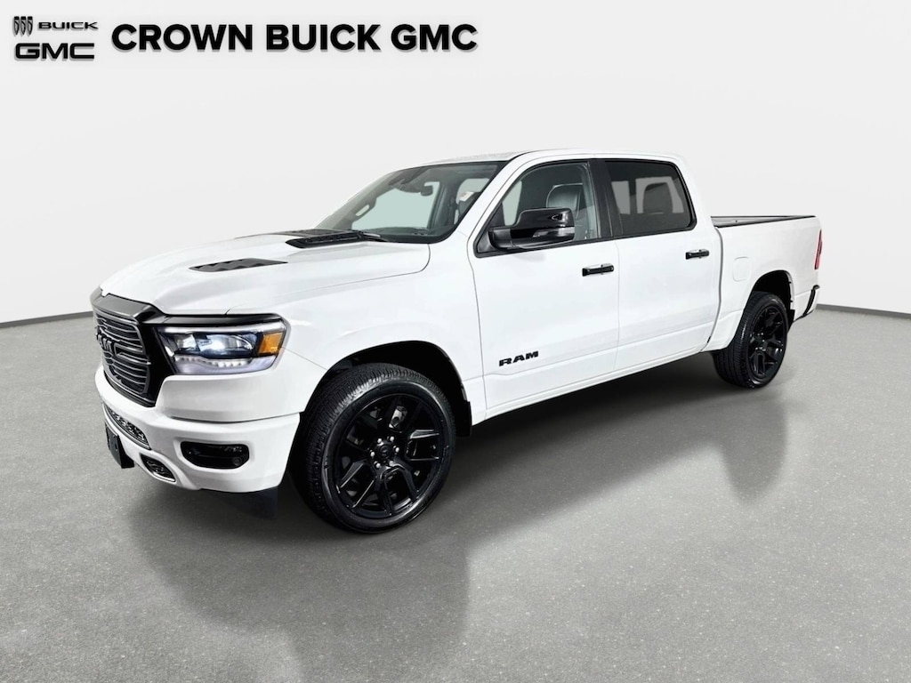Used 2024 Ram 1500 Laramie Crew Cab 4x4 57 Box Truck
